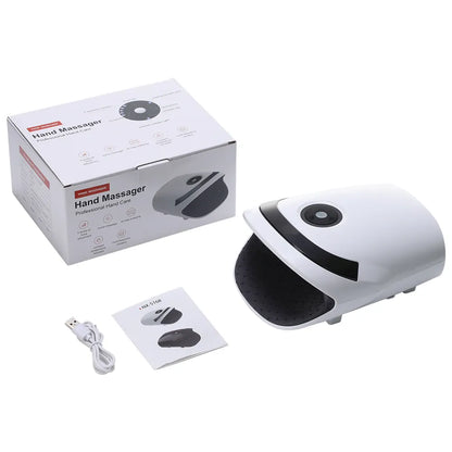 Electric Palm Massage Airbag Wrapping Pressing Hand Massager Deep Squeezing Kneading 3 Modes Hot Compress Hand Massage Divece Electric Palm Massage Airbag Wrapping Pressing Hand Massager Deep Squeezing Kneading 3 Modes Hot Compress Hand Massage Divece