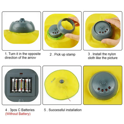 Electric Undercover Mouse Cat Toy – 4-Speed Automatic Interactive | Wahooly Electric Undercover Mouse Cat Toy – 4-Speed Automatic Interactive Toy for Cats & Kittens