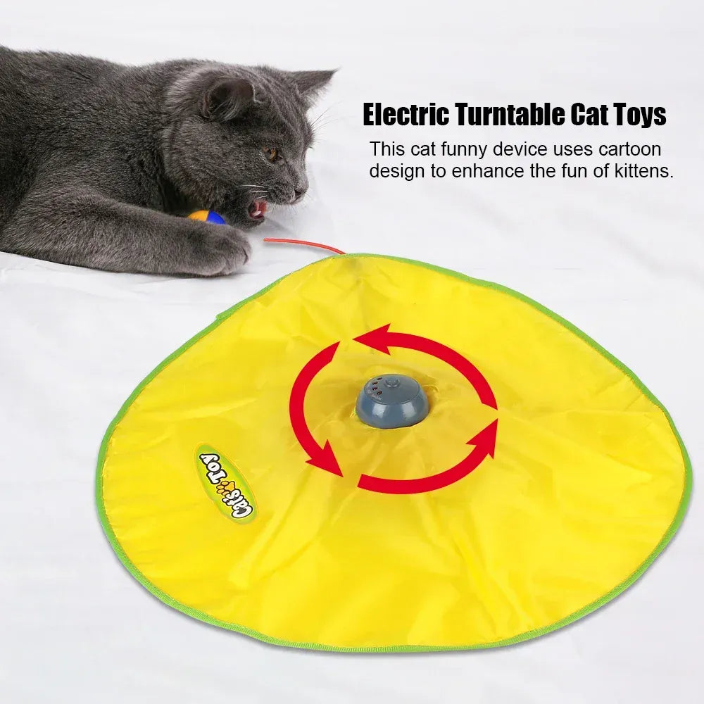 Electric Undercover Mouse Cat Toy – 4-Speed Automatic Interactive | Wahooly Electric Undercover Mouse Cat Toy – 4-Speed Automatic Interactive Toy for Cats & Kittens
