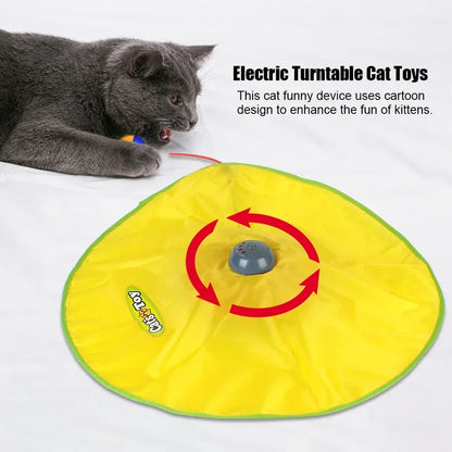 Electric Undercover Mouse Cat Toy – 4-Speed Automatic Interactive | Wahooly Electric Undercover Mouse Cat Toy – 4-Speed Automatic Interactive Toy for Cats & Kittens