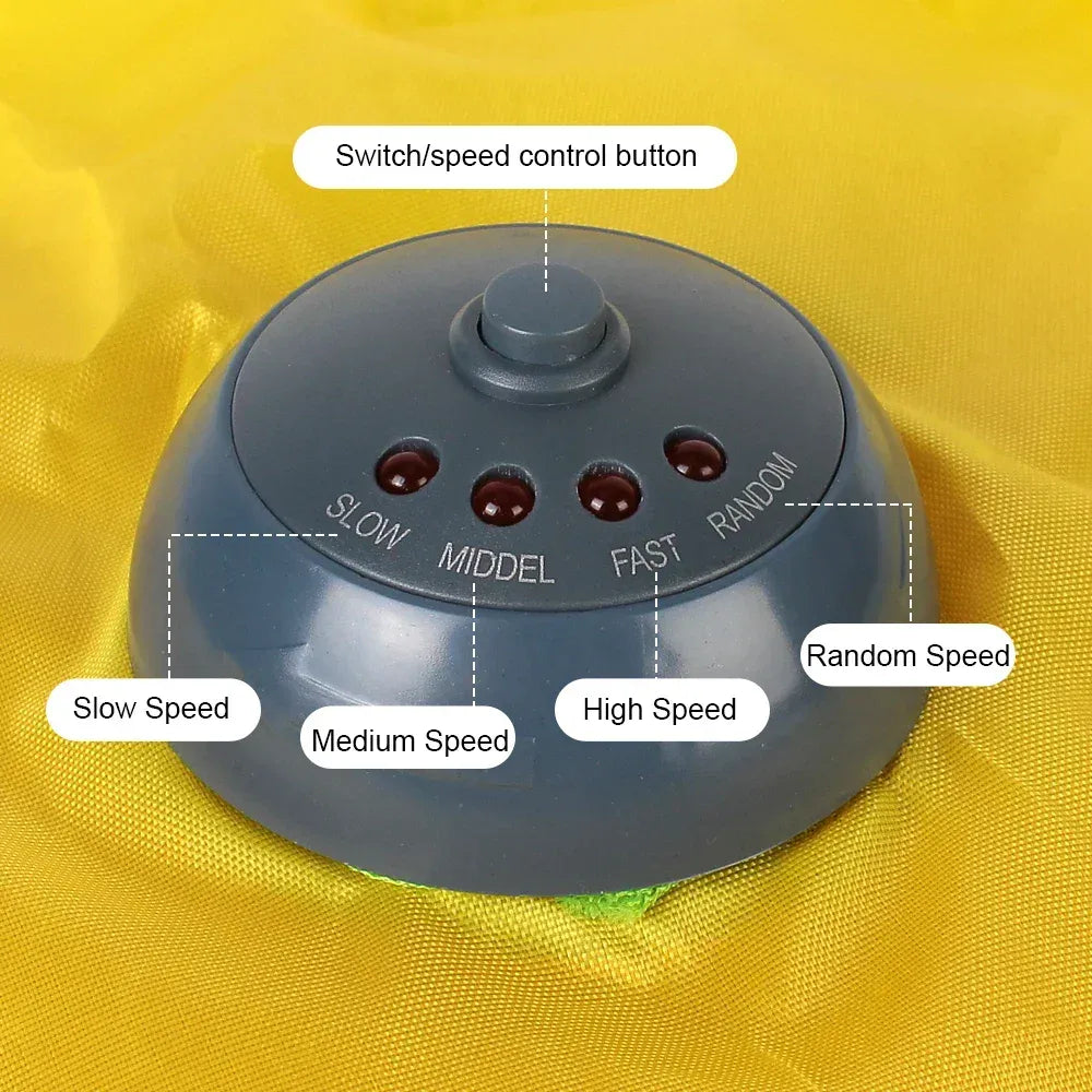 Electric Undercover Mouse Cat Toy – 4-Speed Automatic Interactive | Wahooly Electric Undercover Mouse Cat Toy – 4-Speed Automatic Interactive Toy for Cats & Kittens