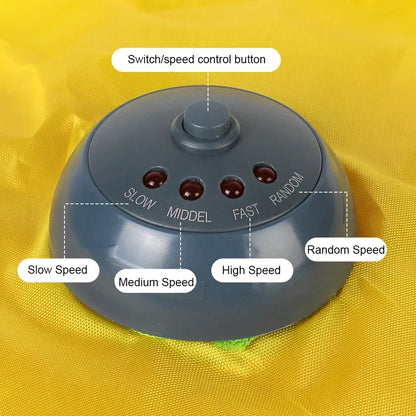 Electric Undercover Mouse Cat Toy – 4-Speed Automatic Interactive | Wahooly Electric Undercover Mouse Cat Toy – 4-Speed Automatic Interactive Toy for Cats & Kittens