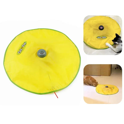 Electric Undercover Mouse Cat Toy – 4-Speed Automatic Interactive | Wahooly Electric Undercover Mouse Cat Toy – 4-Speed Automatic Interactive Toy for Cats & Kittens