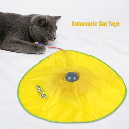Electric Undercover Mouse Cat Toy – 4-Speed Automatic Interactive | Wahooly Electric Undercover Mouse Cat Toy – 4-Speed Automatic Interactive Toy for Cats & Kittens
