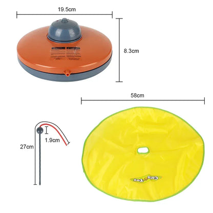 Electric Undercover Mouse Cat Toy – 4-Speed Automatic Interactive | Wahooly Electric Undercover Mouse Cat Toy – 4-Speed Automatic Interactive Toy for Cats & Kittens