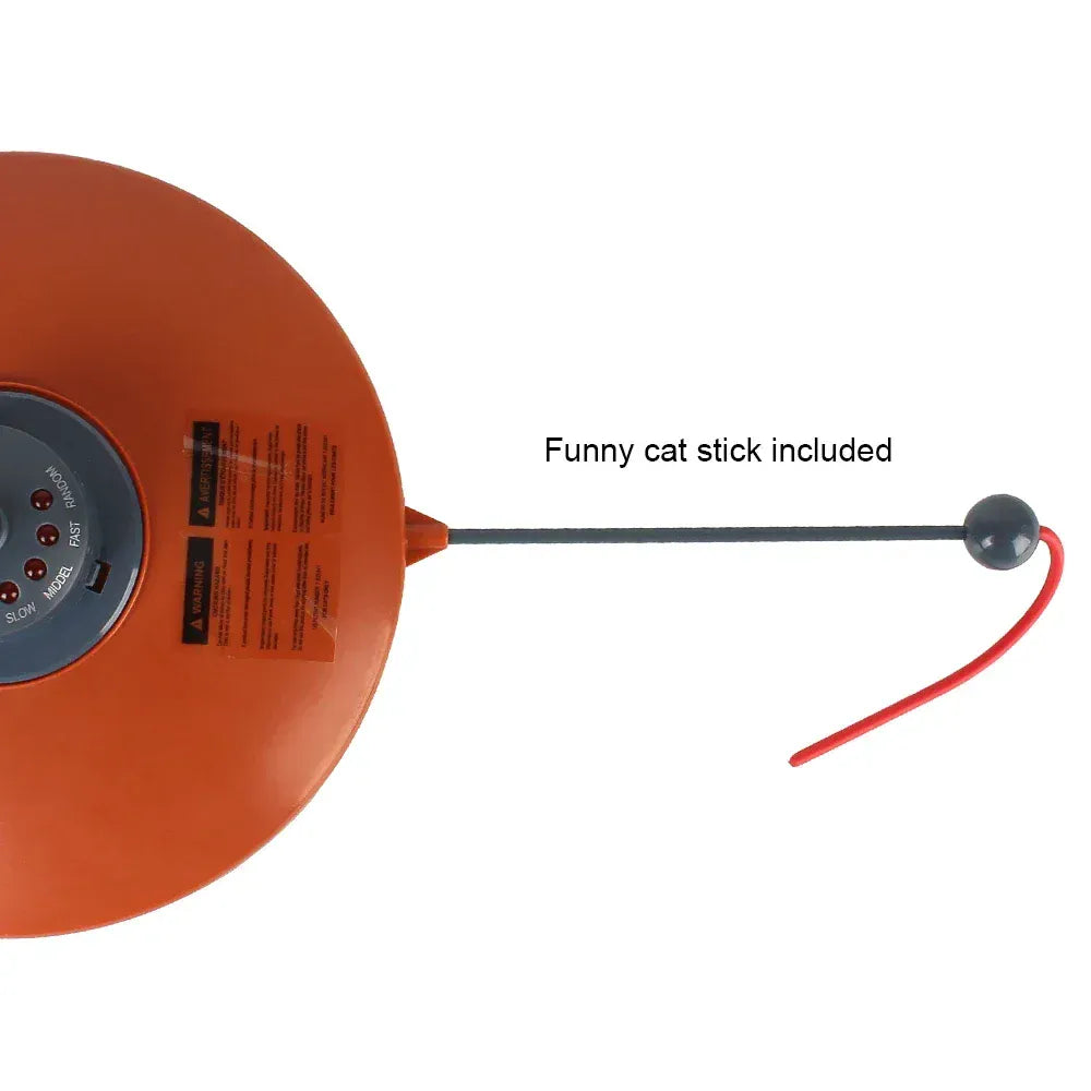 Electric Undercover Mouse Cat Toy – 4-Speed Automatic Interactive | Wahooly Electric Undercover Mouse Cat Toy – 4-Speed Automatic Interactive Toy for Cats & Kittens