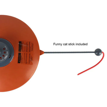 Electric Undercover Mouse Cat Toy – 4-Speed Automatic Interactive | Wahooly Electric Undercover Mouse Cat Toy – 4-Speed Automatic Interactive Toy for Cats & Kittens
