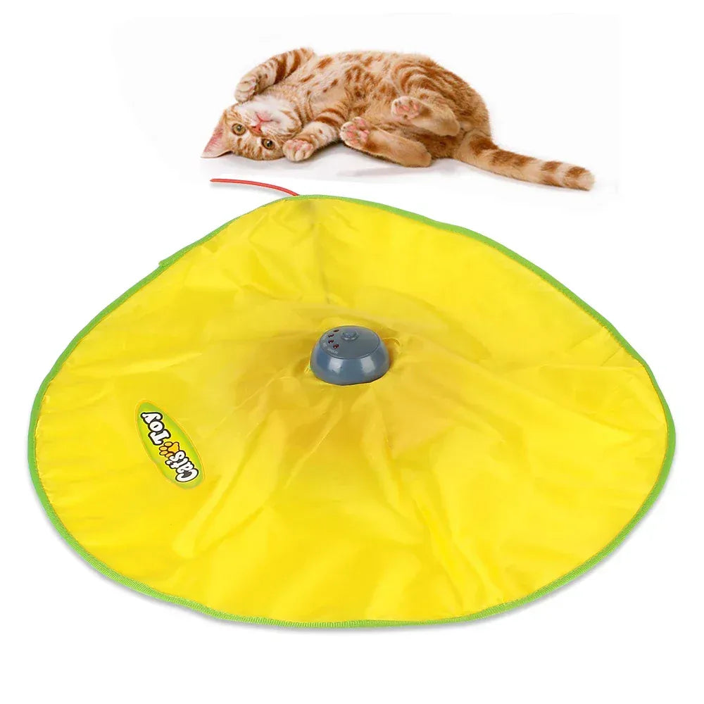 Electric Undercover Mouse Cat Toy – 4-Speed Automatic Interactive | Wahooly Electric Undercover Mouse Cat Toy – 4-Speed Automatic Interactive Toy for Cats & Kittens