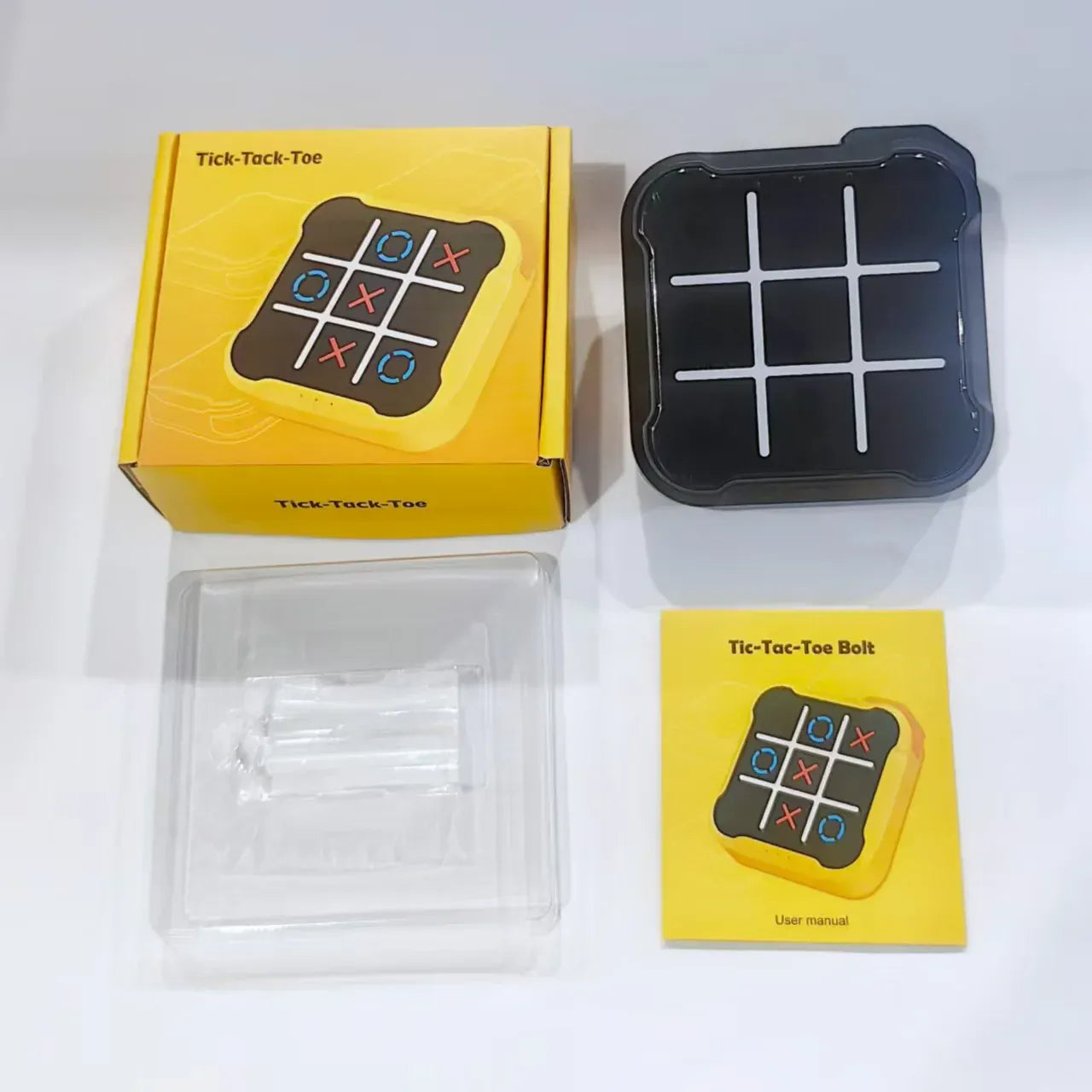 Electronic Tic Tac Toe Game Electronic Tic Tac Toe Game