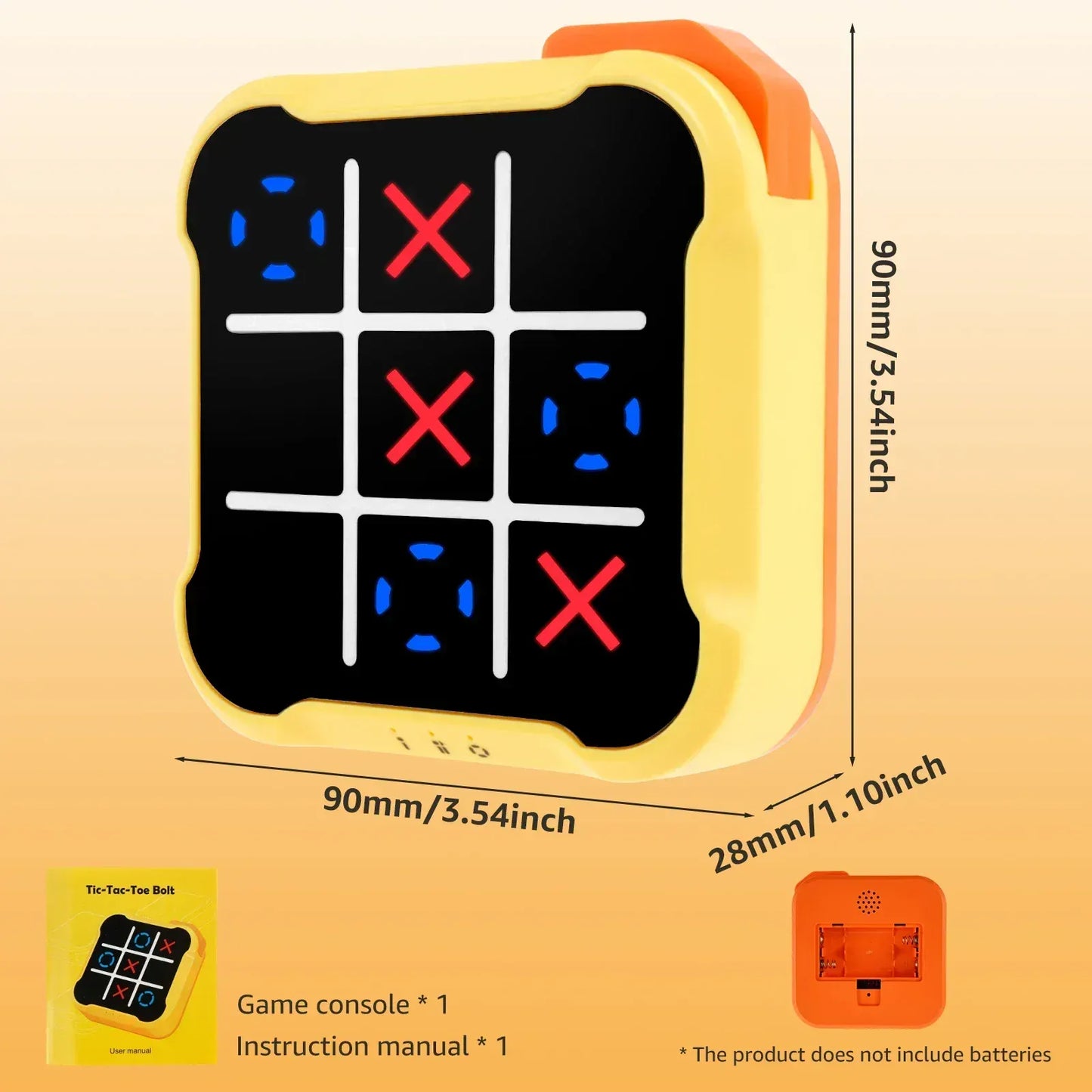 Electronic Tic Tac Toe Game Electronic Tic Tac Toe Game