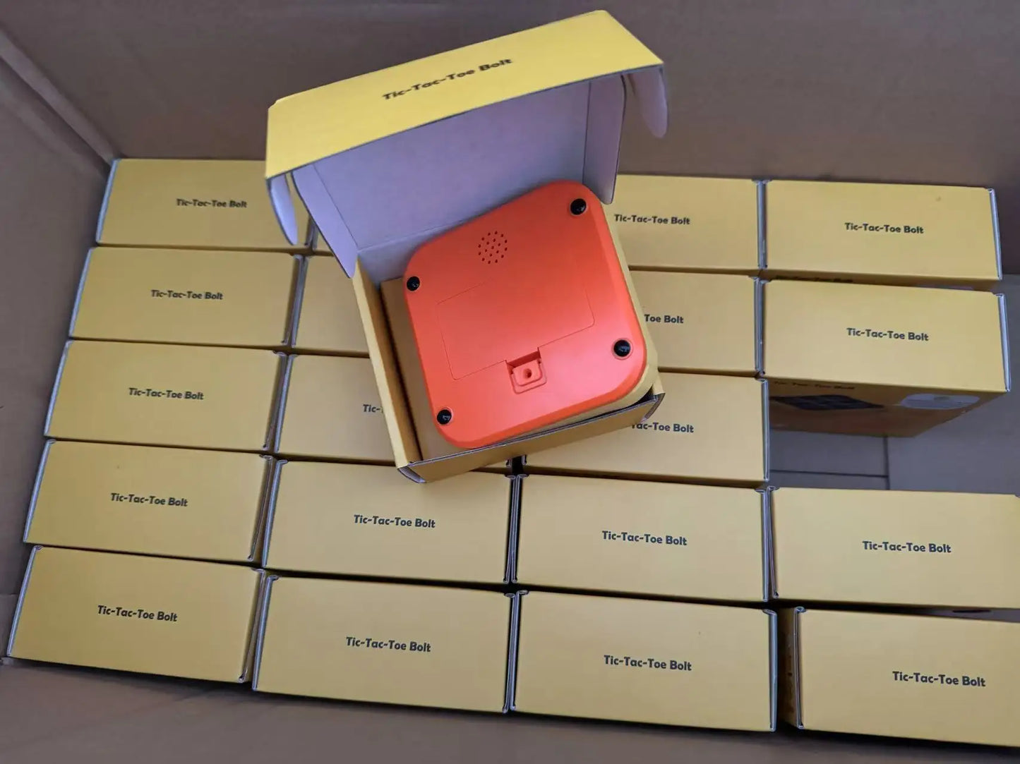 Electronic Tic Tac Toe Game Electronic Tic Tac Toe Game