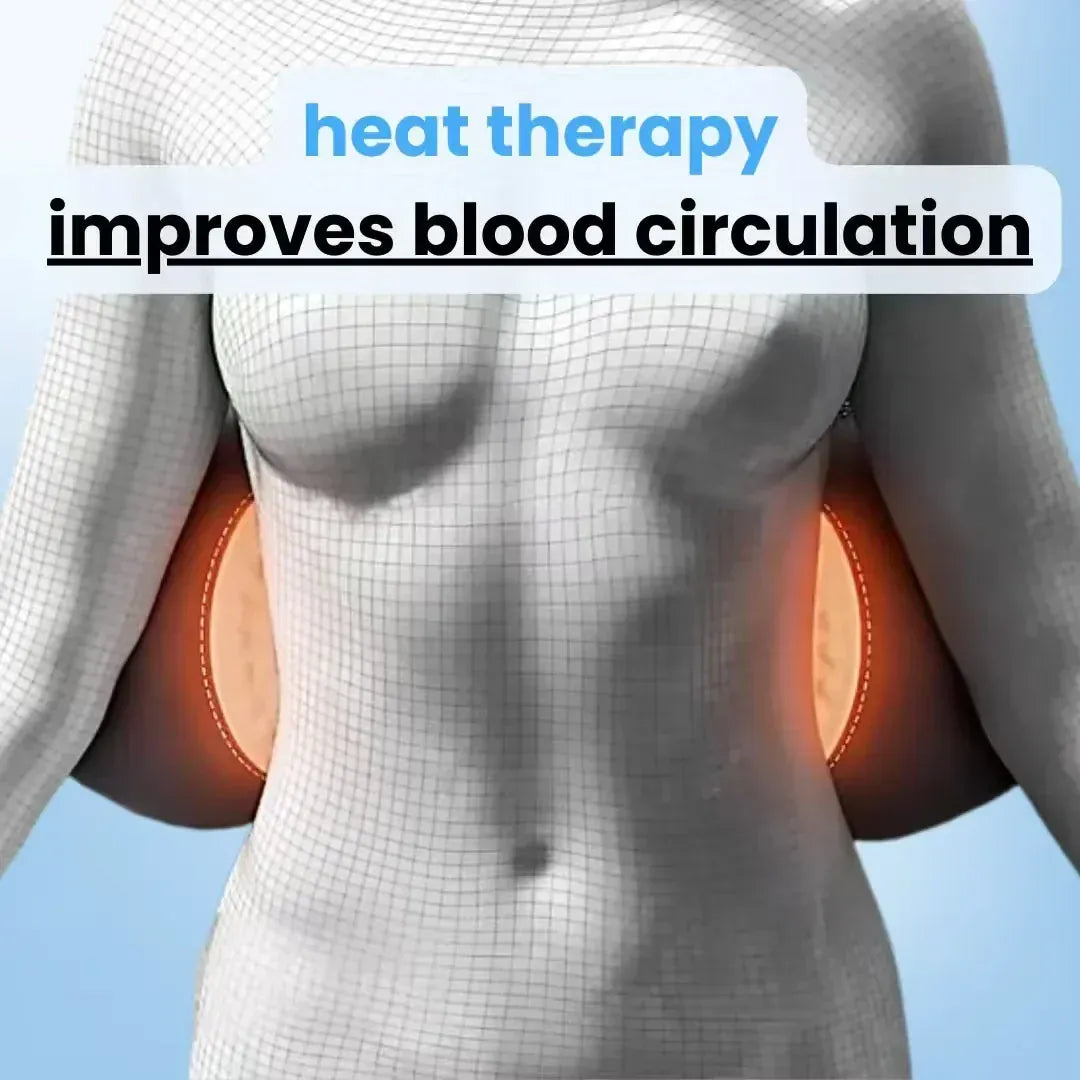 3-in-1 Back Massager with Heat & Vibration | Lower Back Pain Relief Emeka 3-in-1 Back Massager Heat Vibration for Back Pain Relief Herniated Disc Stretch Support Traction Lower Back Massage Pillow