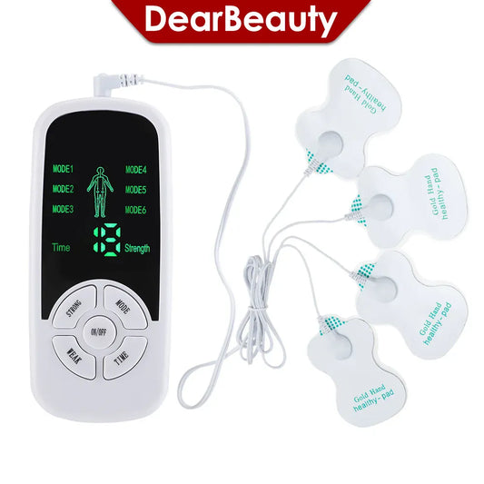 EMS Electric Muscle Therapy Stimulator 6 Modes EMS Electric Muscle Therapy Stimulator 6 Modes