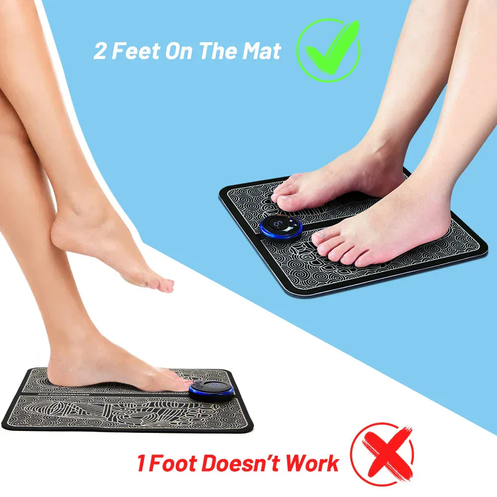 EMS Foot Massager Pad Electric Foldable Massage Mat Muscle Stimulation Relief Pain Relax Feet,Neck Massager EMS Foot Massager Pad Electric Foldable Massage Mat Muscle Stimulation Relief Pain Relax Feet,Neck Massager