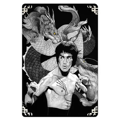 Enter The Dragon Movie Metal Poster Tin Sign - 20x30cm Plate Enter The Dragon Movie Metal Poster Tin Sign - 20x30cm Plate