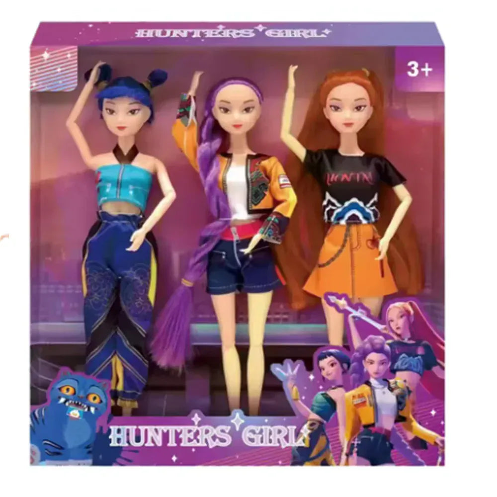 Exclusive K-POP Anime Demon Hunters Witch Hunter Group High Appearance  Doll Decorative Doll Girl's  Holiday Gifts Collectible Exclusive K-POP Anime Demon Hunters Witch Hunter Group High Appearance  Doll Decorative Doll Girl's  Holiday Gifts Collectible