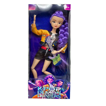 Exclusive K-POP Anime Demon Hunters Witch Hunter Group High Appearance  Doll Decorative Doll Girl's  Holiday Gifts Collectible Exclusive K-POP Anime Demon Hunters Witch Hunter Group High Appearance  Doll Decorative Doll Girl's  Holiday Gifts Collectible