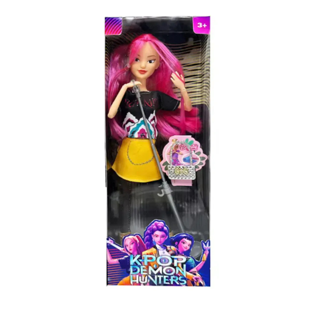 Exclusive K-POP Anime Demon Hunters Witch Hunter Group High Appearance  Doll Decorative Doll Girl's  Holiday Gifts Collectible Exclusive K-POP Anime Demon Hunters Witch Hunter Group High Appearance  Doll Decorative Doll Girl's  Holiday Gifts Collectible