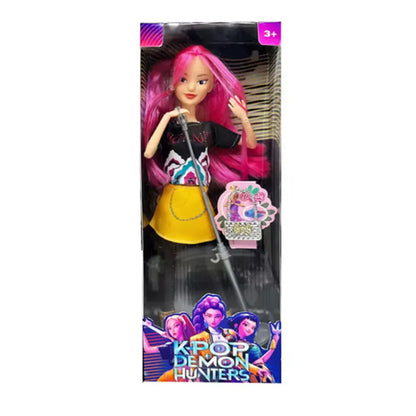 Exclusive K-POP Anime Demon Hunters Witch Hunter Group High Appearance  Doll Decorative Doll Girl's  Holiday Gifts Collectible Exclusive K-POP Anime Demon Hunters Witch Hunter Group High Appearance  Doll Decorative Doll Girl's  Holiday Gifts Collectible