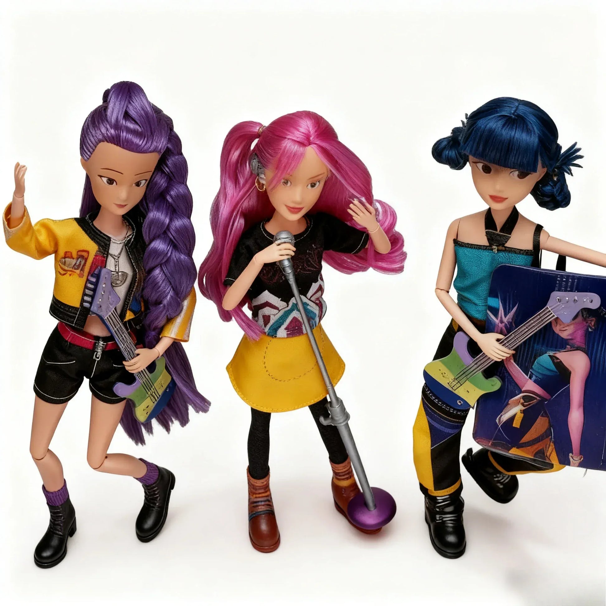 Exclusive K-POP Anime Demon Hunters Witch Hunter Group High Appearance  Doll Decorative Doll Girl's  Holiday Gifts Collectible Exclusive K-POP Anime Demon Hunters Witch Hunter Group High Appearance  Doll Decorative Doll Girl's  Holiday Gifts Collectible