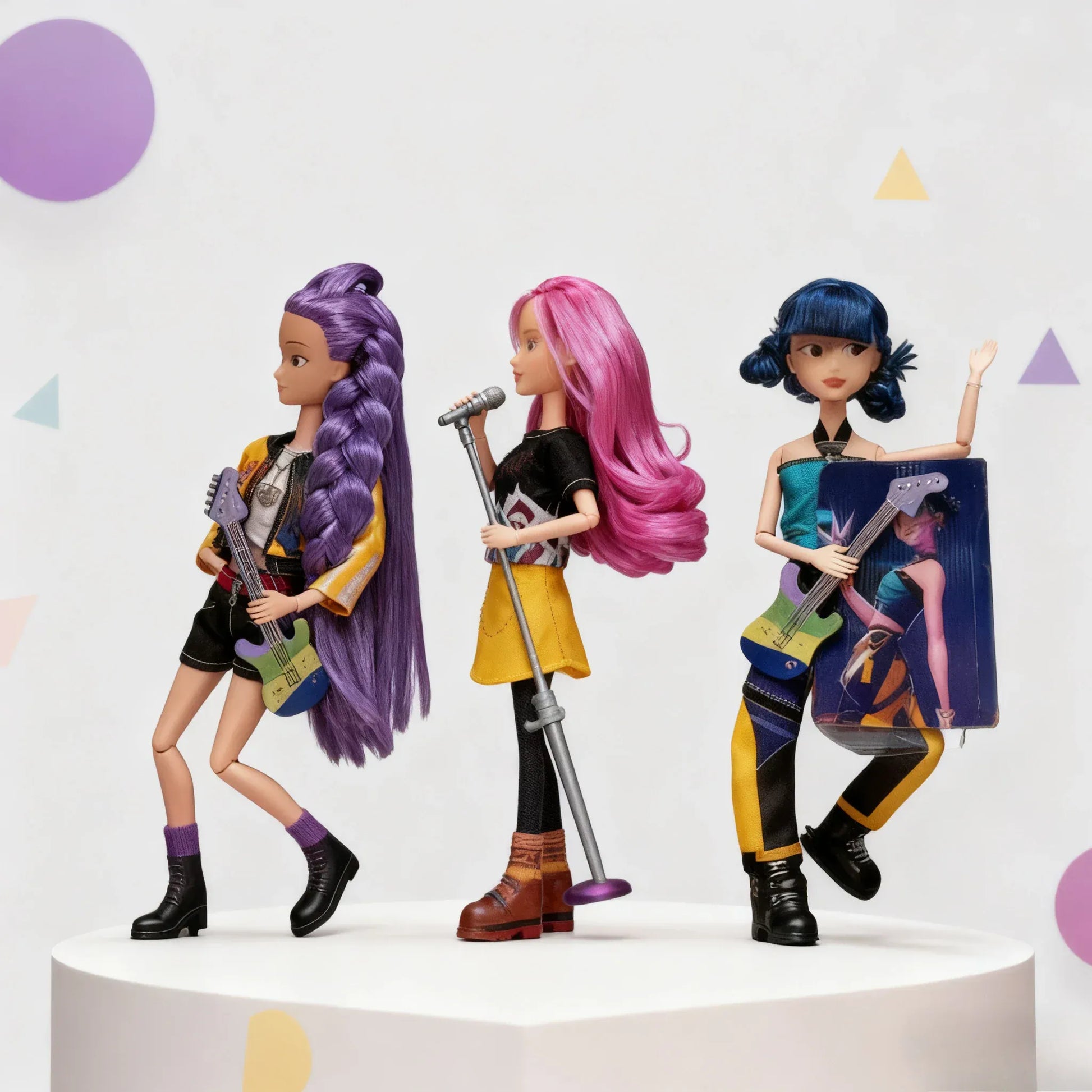 Exclusive K-POP Anime Demon Hunters Witch Hunter Group High Appearance  Doll Decorative Doll Girl's  Holiday Gifts Collectible Exclusive K-POP Anime Demon Hunters Witch Hunter Group High Appearance  Doll Decorative Doll Girl's  Holiday Gifts Collectible