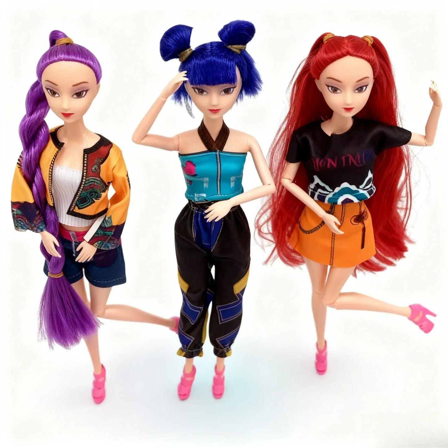 Exclusive K-POP Anime Demon Hunters Witch Hunter Group High Appearance  Doll Decorative Doll Girl's  Holiday Gifts Collectible Exclusive K-POP Anime Demon Hunters Witch Hunter Group High Appearance  Doll Decorative Doll Girl's  Holiday Gifts Collectible