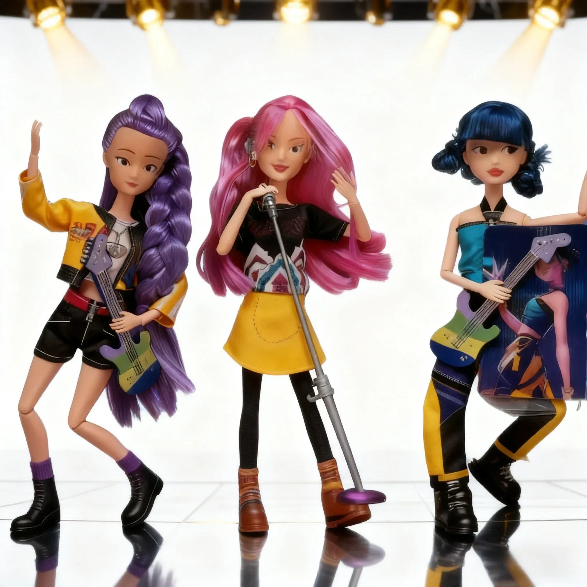 Exclusive K-POP Anime Demon Hunters Witch Hunter Group High Appearance  Doll Decorative Doll Girl's  Holiday Gifts Collectible Exclusive K-POP Anime Demon Hunters Witch Hunter Group High Appearance  Doll Decorative Doll Girl's  Holiday Gifts Collectible