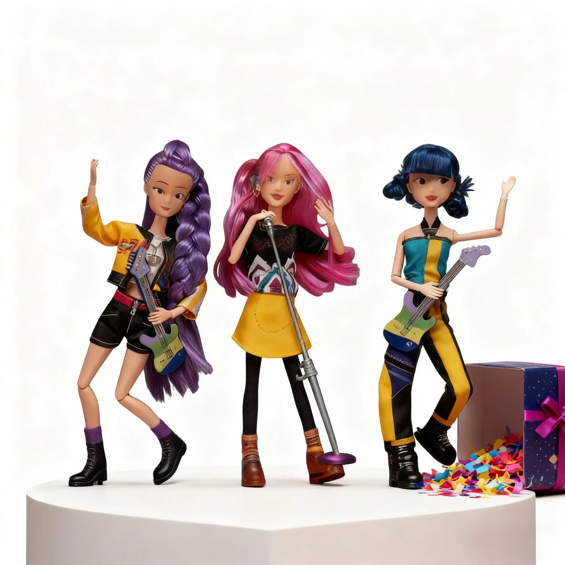 Exclusive K-POP Anime Demon Hunters Witch Hunter Group High Appearance  Doll Decorative Doll Girl's  Holiday Gifts Collectible Exclusive K-POP Anime Demon Hunters Witch Hunter Group High Appearance  Doll Decorative Doll Girl's  Holiday Gifts Collectible