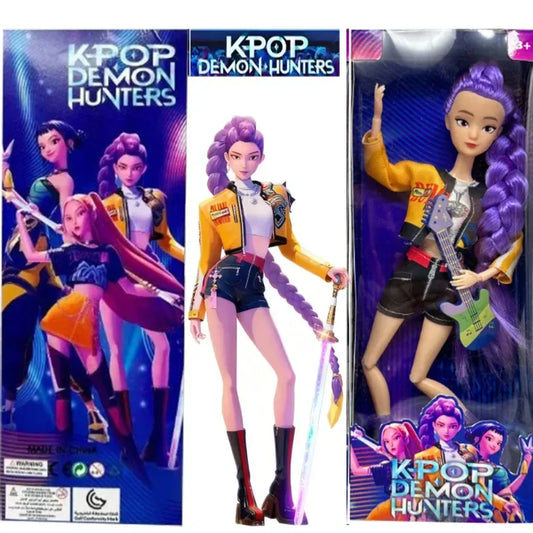 Exclusive K-POP Anime Demon Hunters Witch Hunter Group High Appearance  Doll Decorative Doll Girl's  Holiday Gifts Collectible Exclusive K-POP Anime Demon Hunters Witch Hunter Group High Appearance  Doll Decorative Doll Girl's  Holiday Gifts Collectible