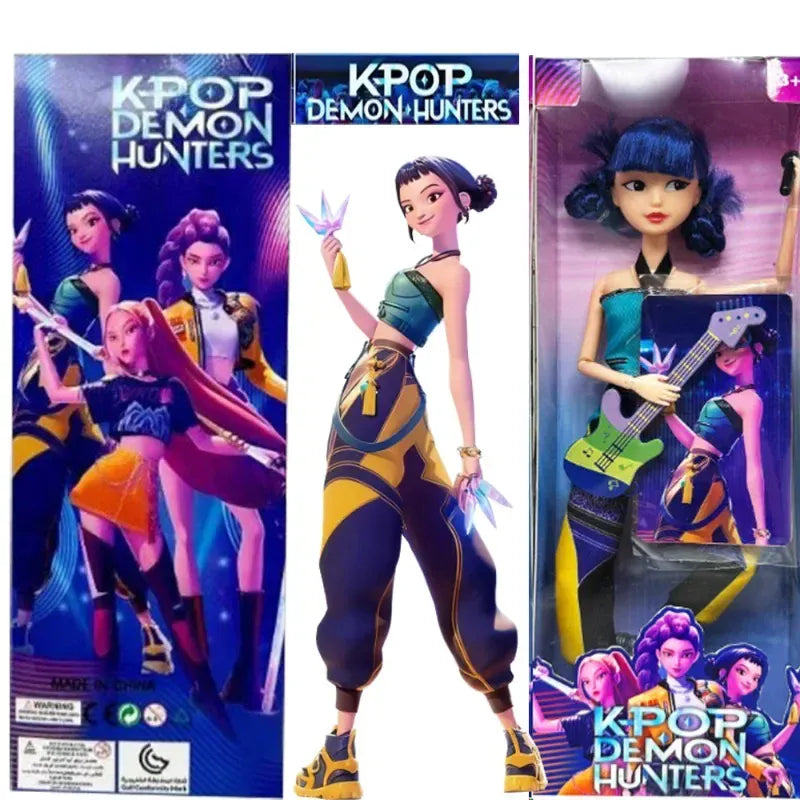 Exclusive K-POP Anime Demon Hunters Witch Hunter Group High Appearance  Doll Decorative Doll Girl's  Holiday Gifts Collectible Exclusive K-POP Anime Demon Hunters Witch Hunter Group High Appearance  Doll Decorative Doll Girl's  Holiday Gifts Collectible