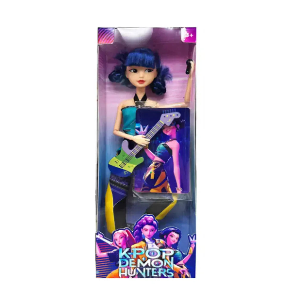 Exclusive K-POP Anime Demon Hunters Witch Hunter Group High Appearance  Doll Decorative Doll Girl's  Holiday Gifts Collectible Exclusive K-POP Anime Demon Hunters Witch Hunter Group High Appearance  Doll Decorative Doll Girl's  Holiday Gifts Collectible