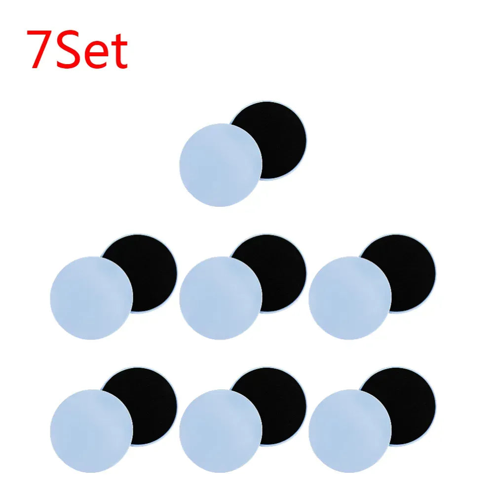 Exercise Sliding Discs - Dual Sided Gliding Plates for Core, Abs & Full Body Workout (Set of 2) Exercise Sliding Discs - Dual Sided Gliding Plates for Core, Abs & Full Body Workout (Set of 2)