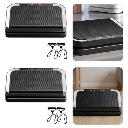 Exercise Vibration Plate with Rope Abdominal Workout Equipment 200 Modes Whole Body Vibrate Fitness Platform for Home Office Exercise Vibration Plate with Rope Abdominal Workout Equipment 200 Modes Whole Body Vibrate Fitness Platform for Home Office