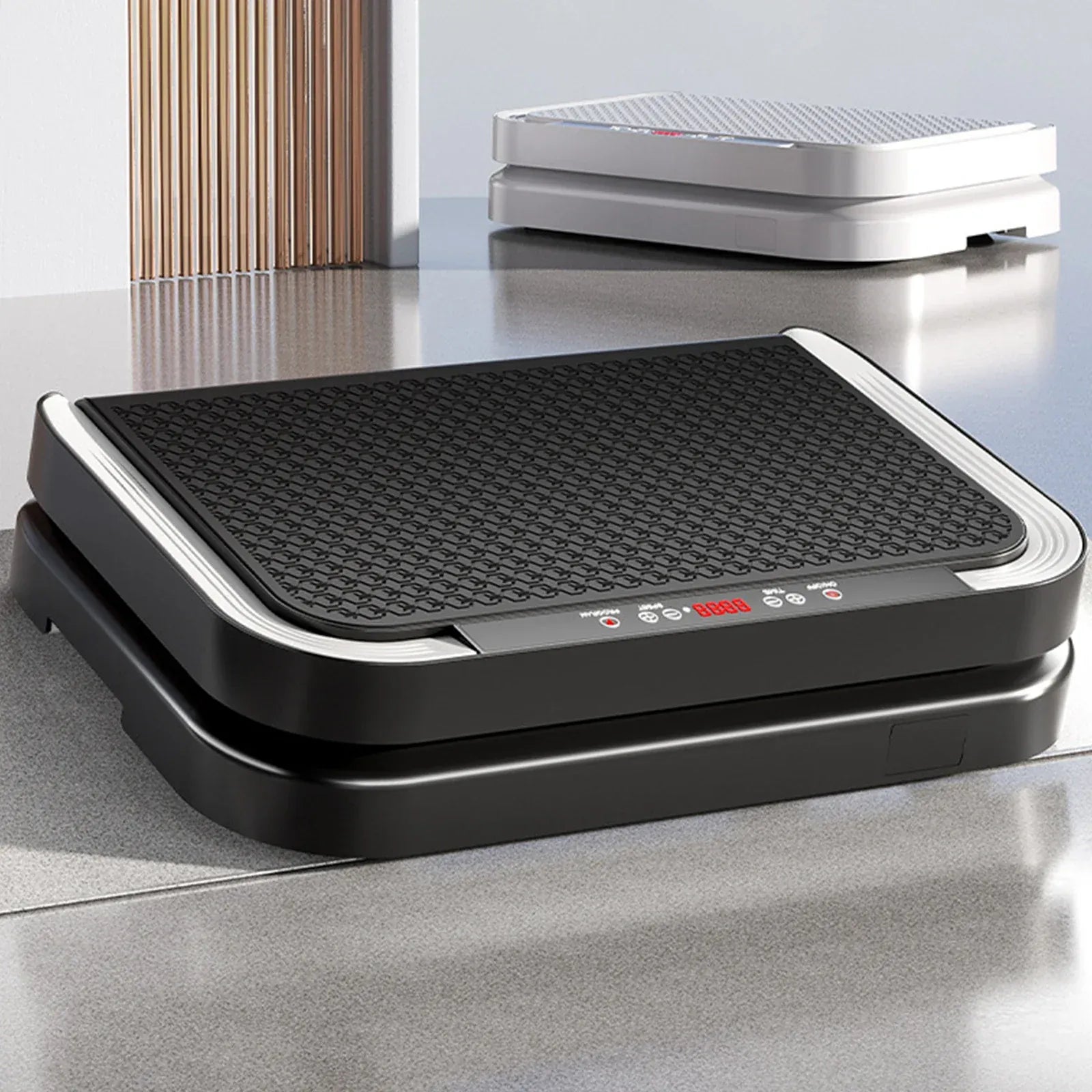 Exercise Vibration Plate with Rope Abdominal Workout Equipment 200 Modes Whole Body Vibrate Fitness Platform for Home Office Exercise Vibration Plate with Rope Abdominal Workout Equipment 200 Modes Whole Body Vibrate Fitness Platform for Home Office