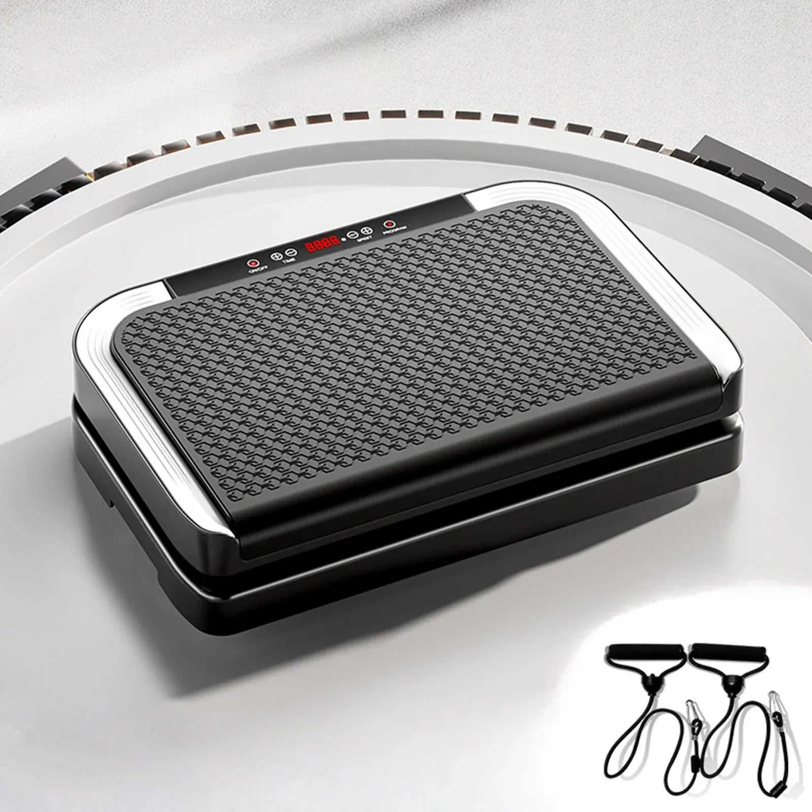 Exercise Vibration Plate with Rope Abdominal Workout Equipment 200 Modes Whole Body Vibrate Fitness Platform for Home Office Exercise Vibration Plate with Rope Abdominal Workout Equipment 200 Modes Whole Body Vibrate Fitness Platform for Home Office