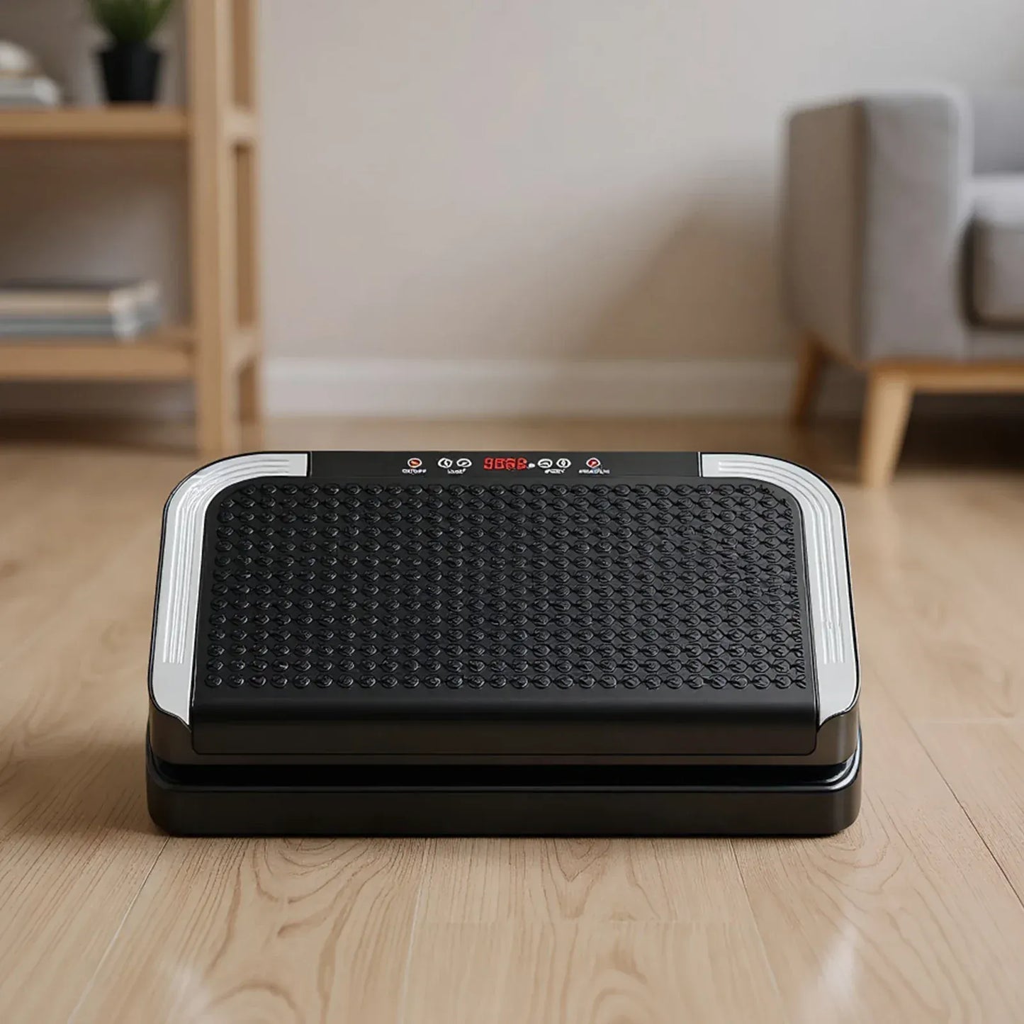 Exercise Vibration Plate with Rope Abdominal Workout Equipment 200 Modes Whole Body Vibrate Fitness Platform for Home Office Exercise Vibration Plate with Rope Abdominal Workout Equipment 200 Modes Whole Body Vibrate Fitness Platform for Home Office