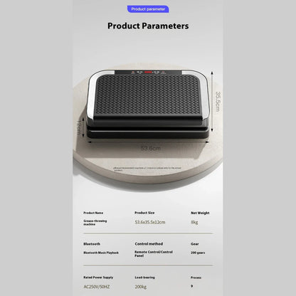 Exercise Vibration Plate with Rope Abdominal Workout Equipment 200 Modes Whole Body Vibrate Fitness Platform for Home Office Exercise Vibration Plate with Rope Abdominal Workout Equipment 200 Modes Whole Body Vibrate Fitness Platform for Home Office