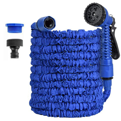 Expandable Magic Garden Hose 25–200FT — High Pressure | Wahooly Expandable Magic Garden Hose — High-Pressure Flexible Water Pipe for Watering, Car Washing & Cleaning (25FT–200FT)