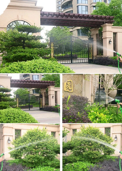 Expandable Magic Garden Hose 25–200FT — High Pressure | Wahooly Expandable Magic Garden Hose — High-Pressure Flexible Water Pipe for Watering, Car Washing & Cleaning (25FT–200FT)