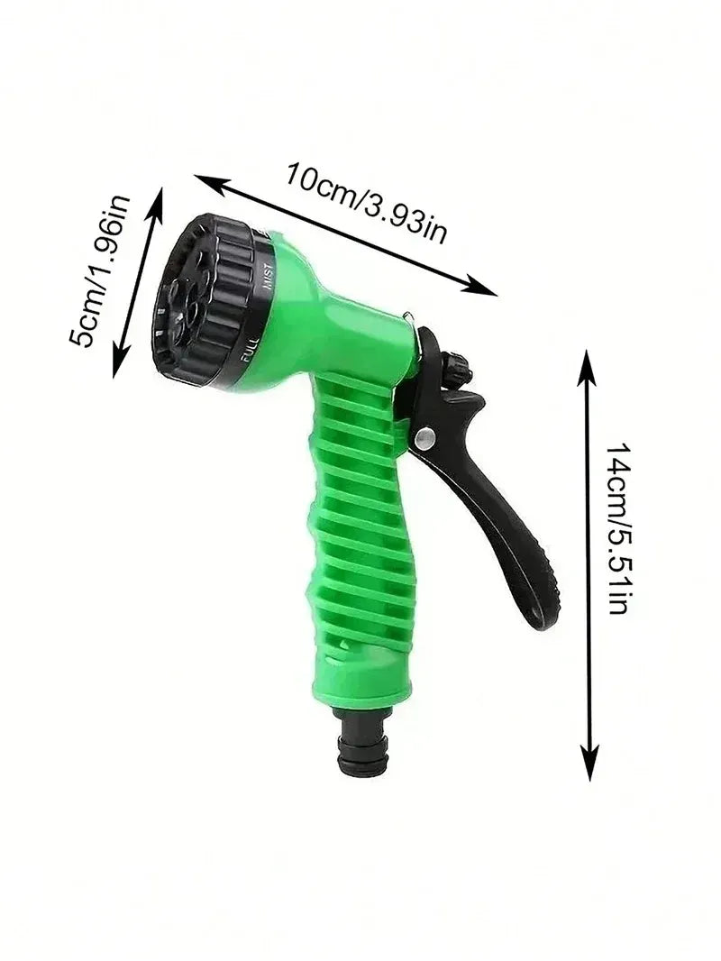 Expandable Magic Garden Hose 25–200FT — High Pressure | Wahooly Expandable Magic Garden Hose — High-Pressure Flexible Water Pipe for Watering, Car Washing & Cleaning (25FT–200FT)