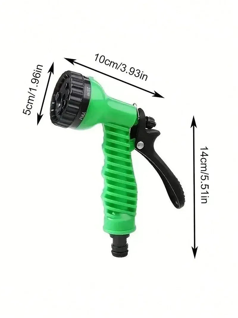 Expandable Magic Garden Hose 25–100FT — Kink-Free & Lightweight | Wahooly Expandable Magic Garden Hose — Lightweight Kink-Free Water Pipe for Watering & Car Washing (25–100FT)
