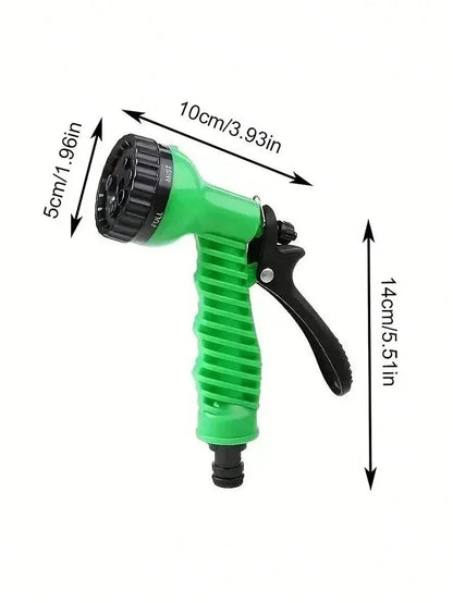 Expandable Magic Garden Hose 25–100FT — Kink-Free & Lightweight | Wahooly Expandable Magic Garden Hose — Lightweight Kink-Free Water Pipe for Watering & Car Washing (25–100FT)