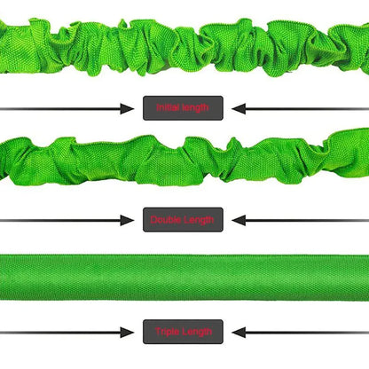 Expandable Magic Garden Hose 25–100FT — Kink-Free & Lightweight | Wahooly Expandable Magic Garden Hose — Lightweight Kink-Free Water Pipe for Watering & Car Washing (25–100FT)