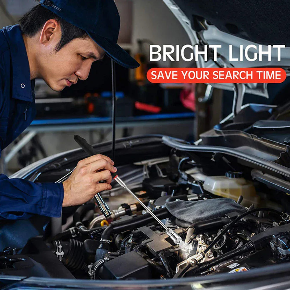 Extendable Magnetic Pickup Rod Extendable Magnetic Pickup Rod