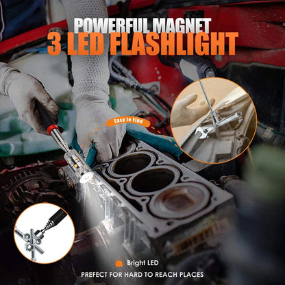 Extendable Magnetic Pickup Rod Extendable Magnetic Pickup Rod