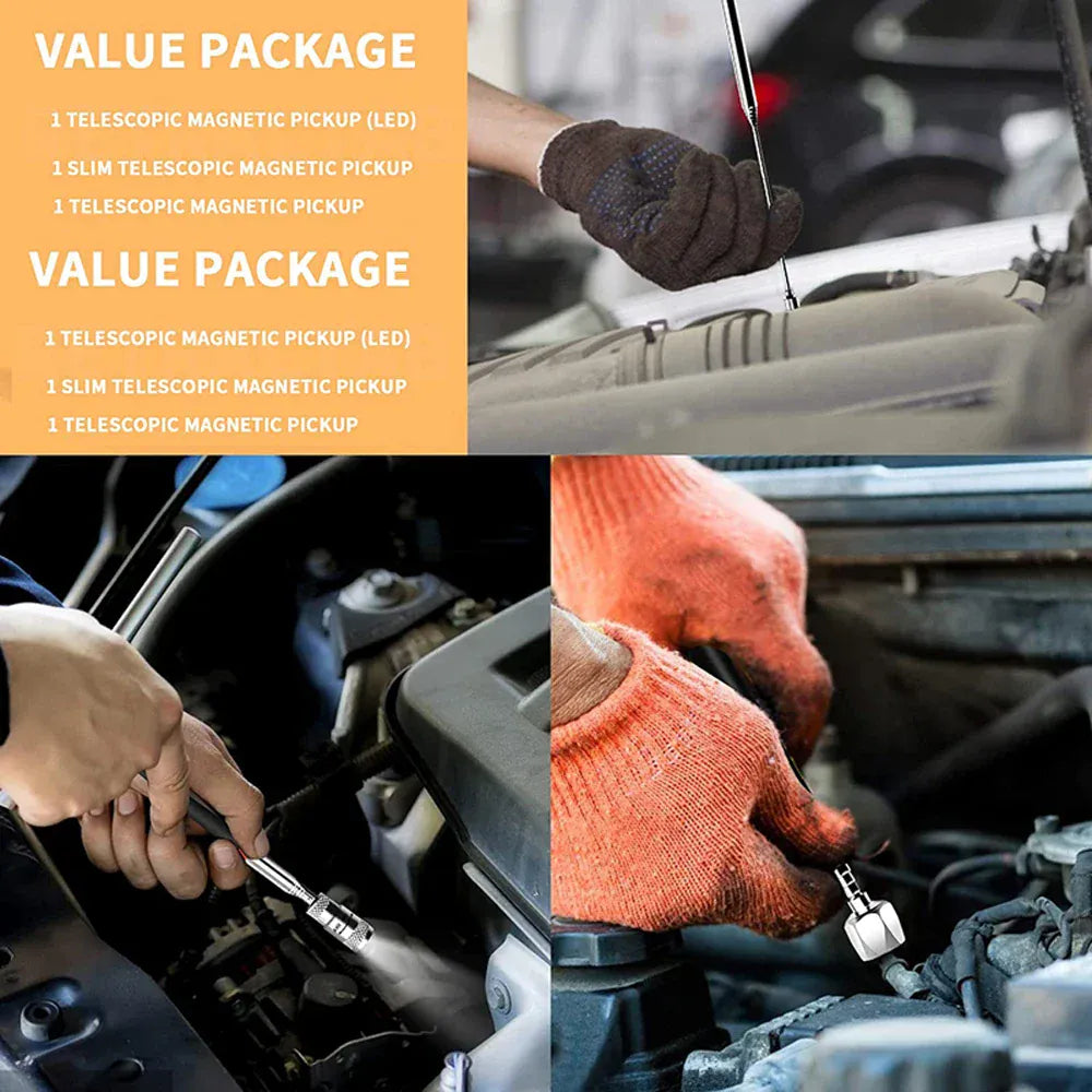 Extendable Magnetic Pickup Rod Extendable Magnetic Pickup Rod