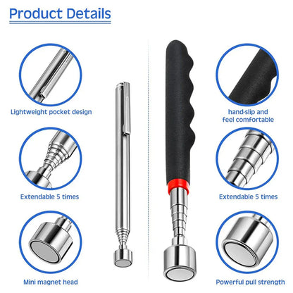 Extendable Magnetic Pickup Rod Extendable Magnetic Pickup Rod