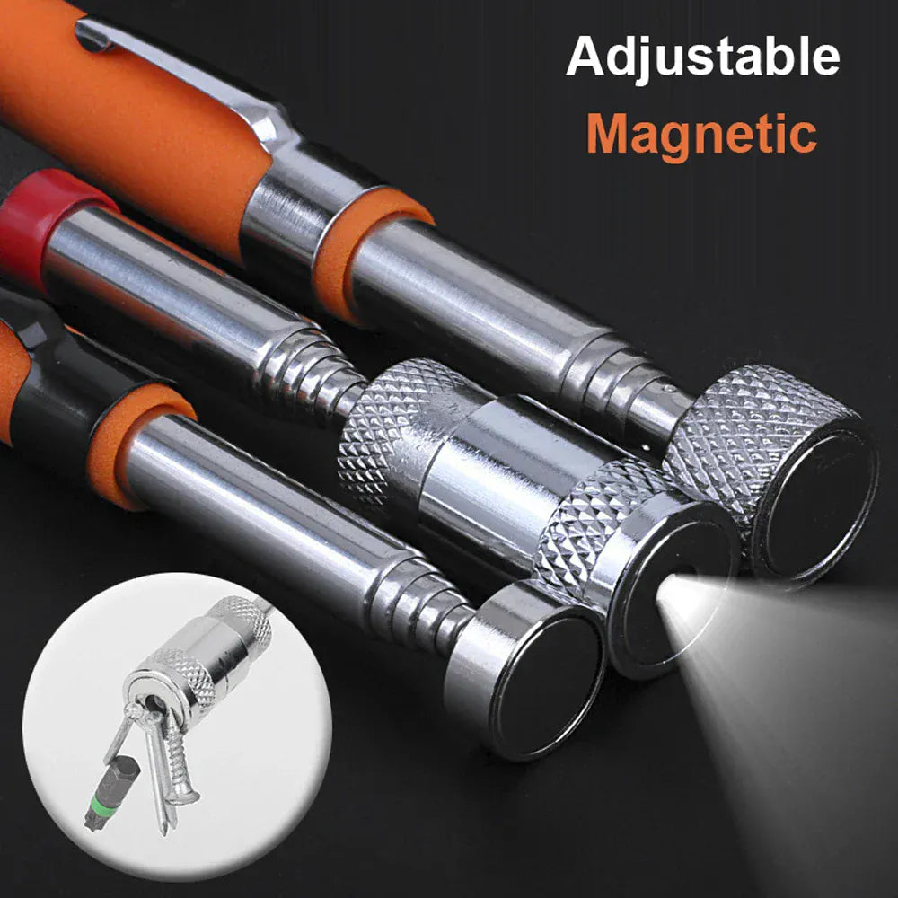 Extendable Magnetic Pickup Rod Extendable Magnetic Pickup Rod