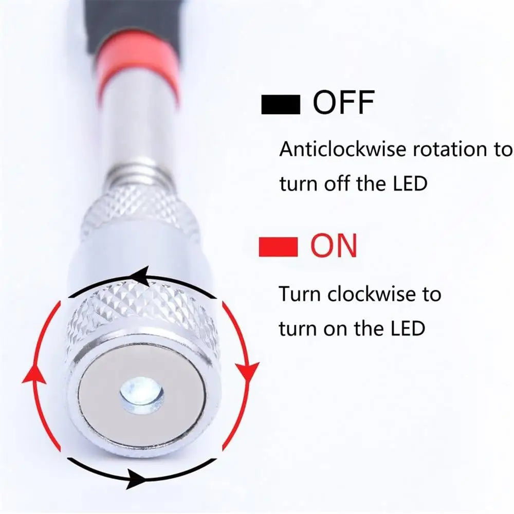 Extendable Magnetic Pickup Rod Extendable Magnetic Pickup Rod