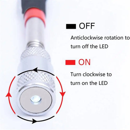 Extendable Magnetic Pickup Rod Extendable Magnetic Pickup Rod